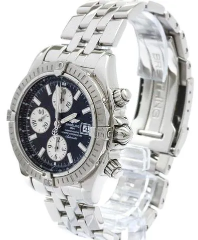 Breitling Chronomat A13356 44mm Stainless steel Black 1