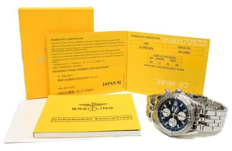 Breitling Chronomat A13356 44mm Stainless steel Black 5