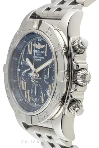 Breitling Chronomat AB0110 44mm Stainless steel Blue 3