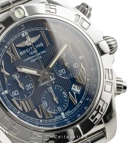 Breitling Chronomat AB0110 44mm Stainless steel Blue 10