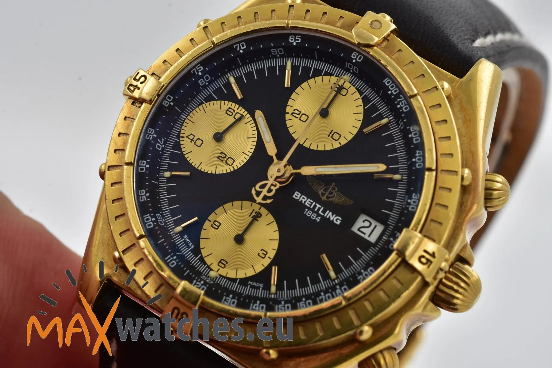 Breitling Chronomat K13047X 39mm Black 9