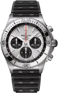 Breitling Chronomat AB0134101G1S2 42mm Stainless steel Silver