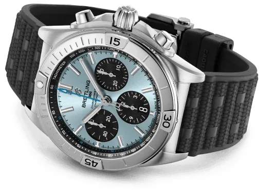 Breitling Chronomat 42mm Stainless steel Blue 2