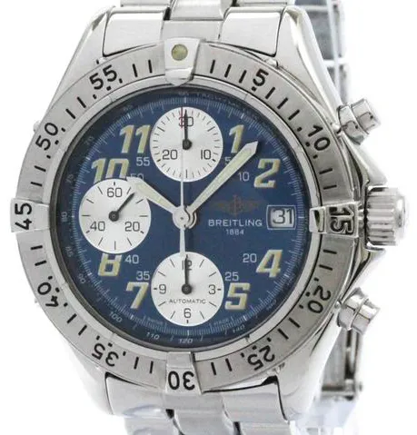 Breitling Colt Chronograph Automatic A13035.1 42mm Stainless steel Blue