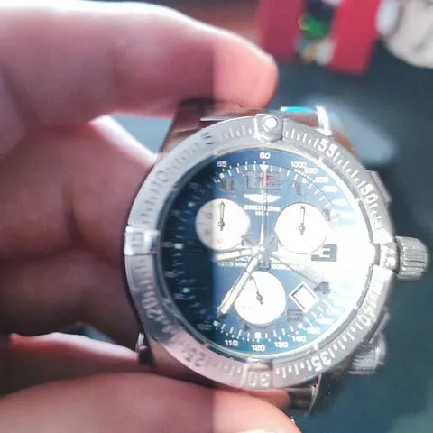 Breitling Emergency A73322 45mm Stainless steel Blue 13