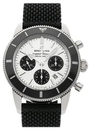 Breitling Superocean Heritage AB0162121G1S1 44mm Stainless steel Silver