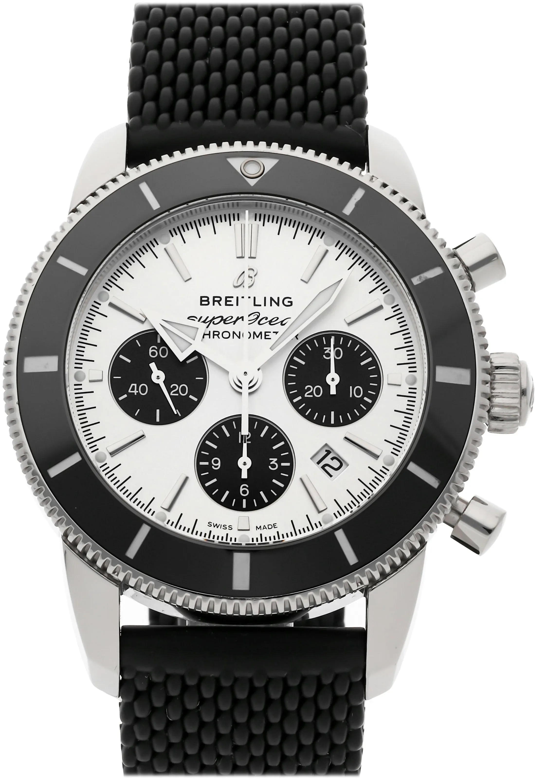 Breitling Superocean Heritage AB0162121G1S1 44mm Stainless steel Silver