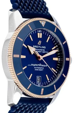 Breitling Superocean Heritage UB2010161C1S1 42mm Yellow gold and stainless steel Blue 3