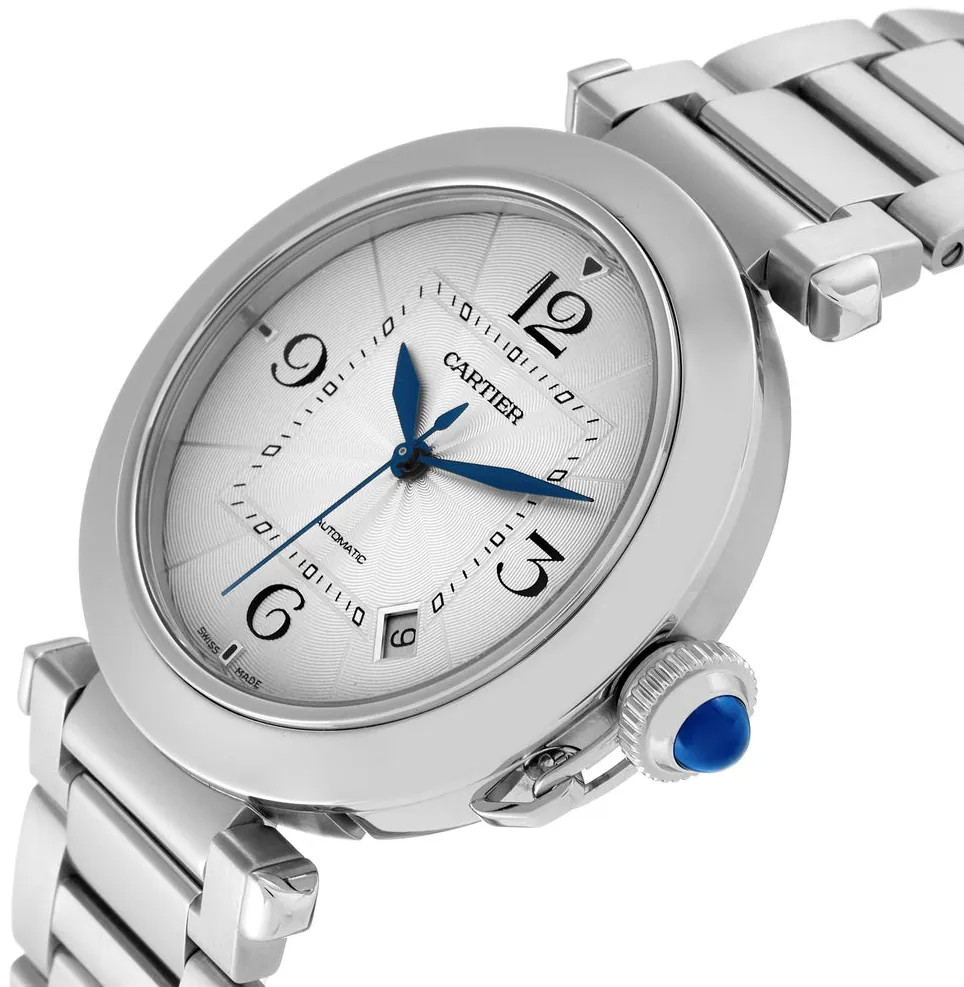 Cartier Pasha WSPA0009 41mm Stainless steel Silver 1