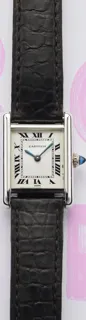 Cartier Tank Louis White gold White