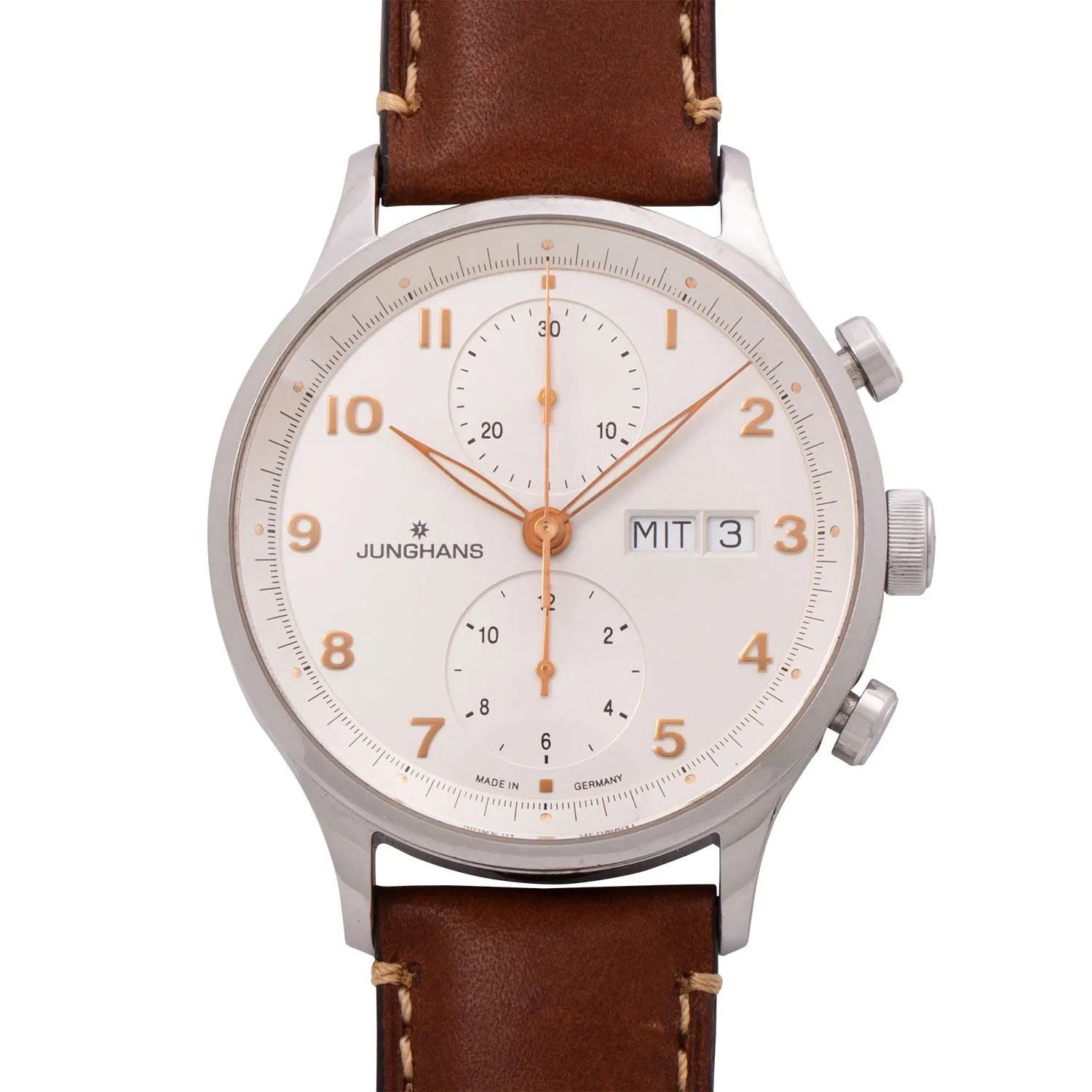 Junghans Meister Attaché 027/4551 40mm Stainless steel