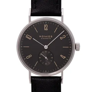 NOMOS Tangente 178 Stainless steel Black