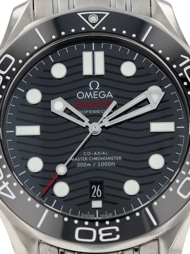 Omega Seamaster Diver 300M 210.30.42.20.01.001 42mm Stainless steel Black 2