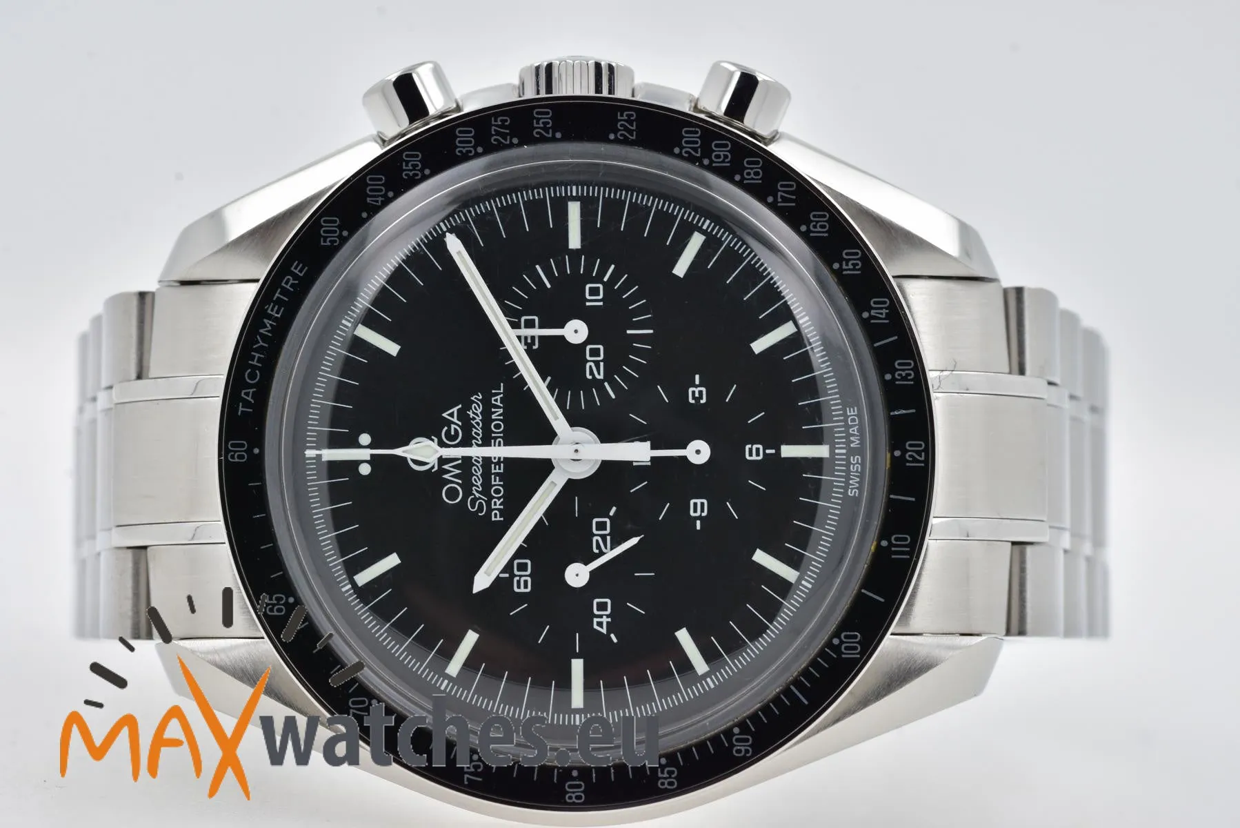 Omega Speedmaster Moon watch 3570.50 41.5mm Stainless steel Black