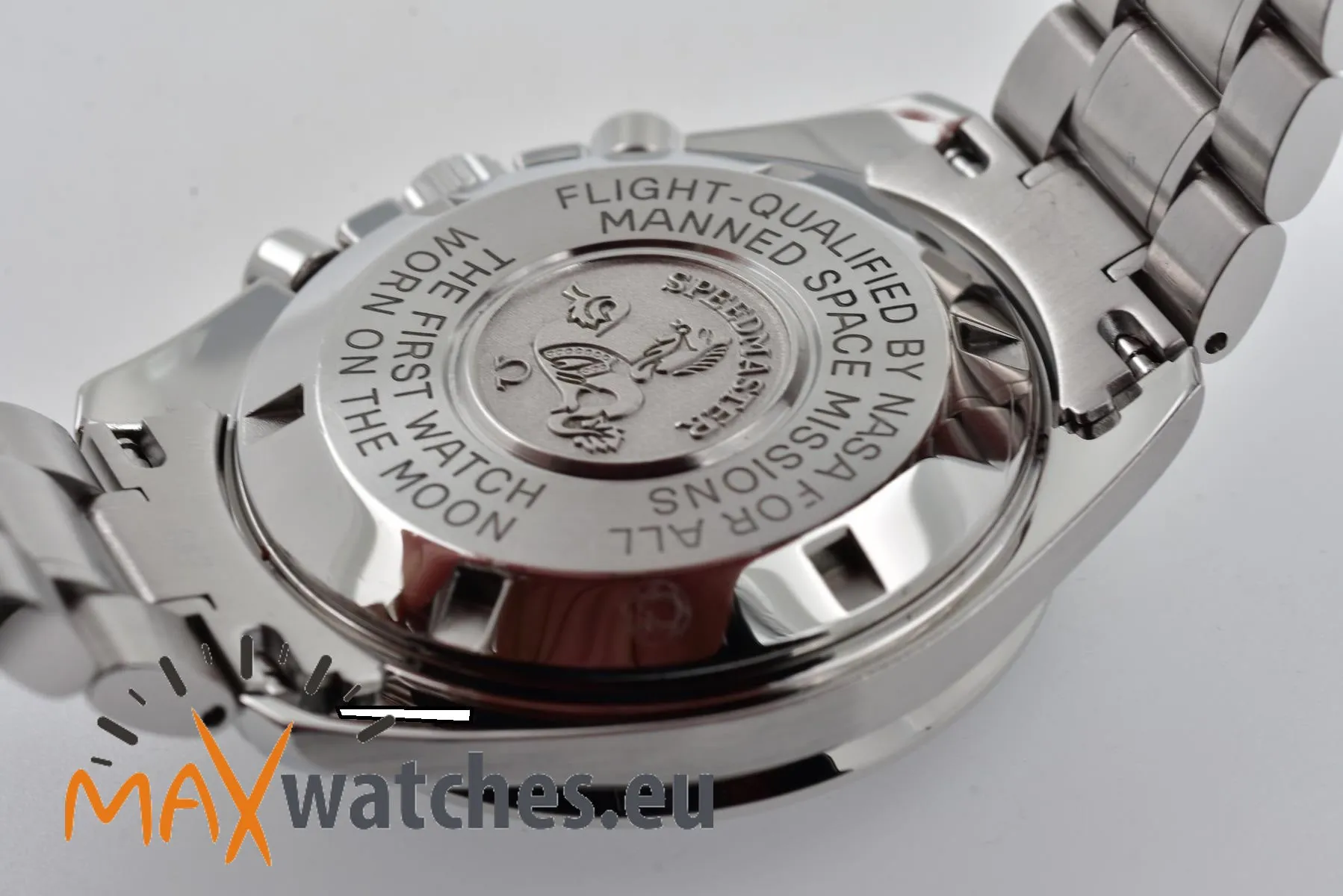 Omega Speedmaster Moon watch 3570.50 41.5mm Stainless steel Black 8