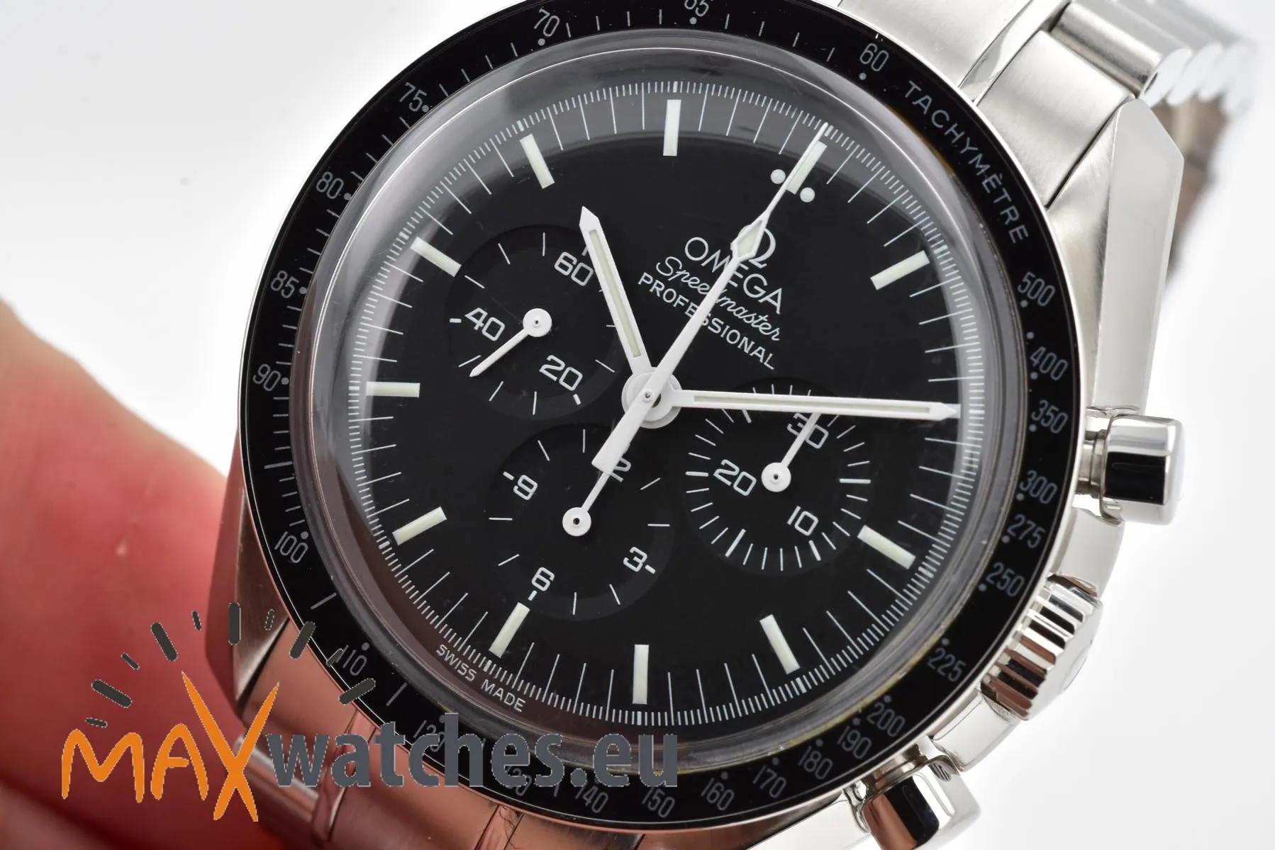 Omega Speedmaster Moon watch 3570.50 41.5mm Stainless steel Black 9