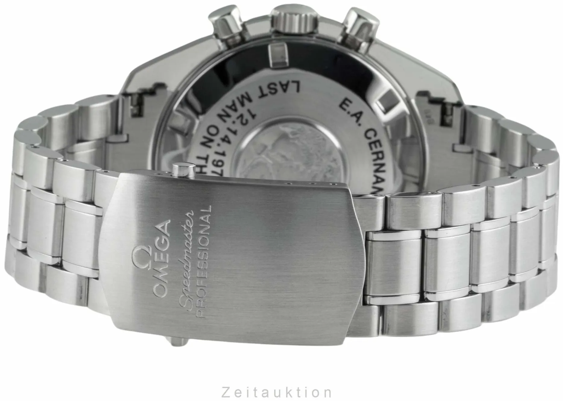 Omega Speedmaster Moon watch 3574.51.00 42mm Stainless steel Black 10