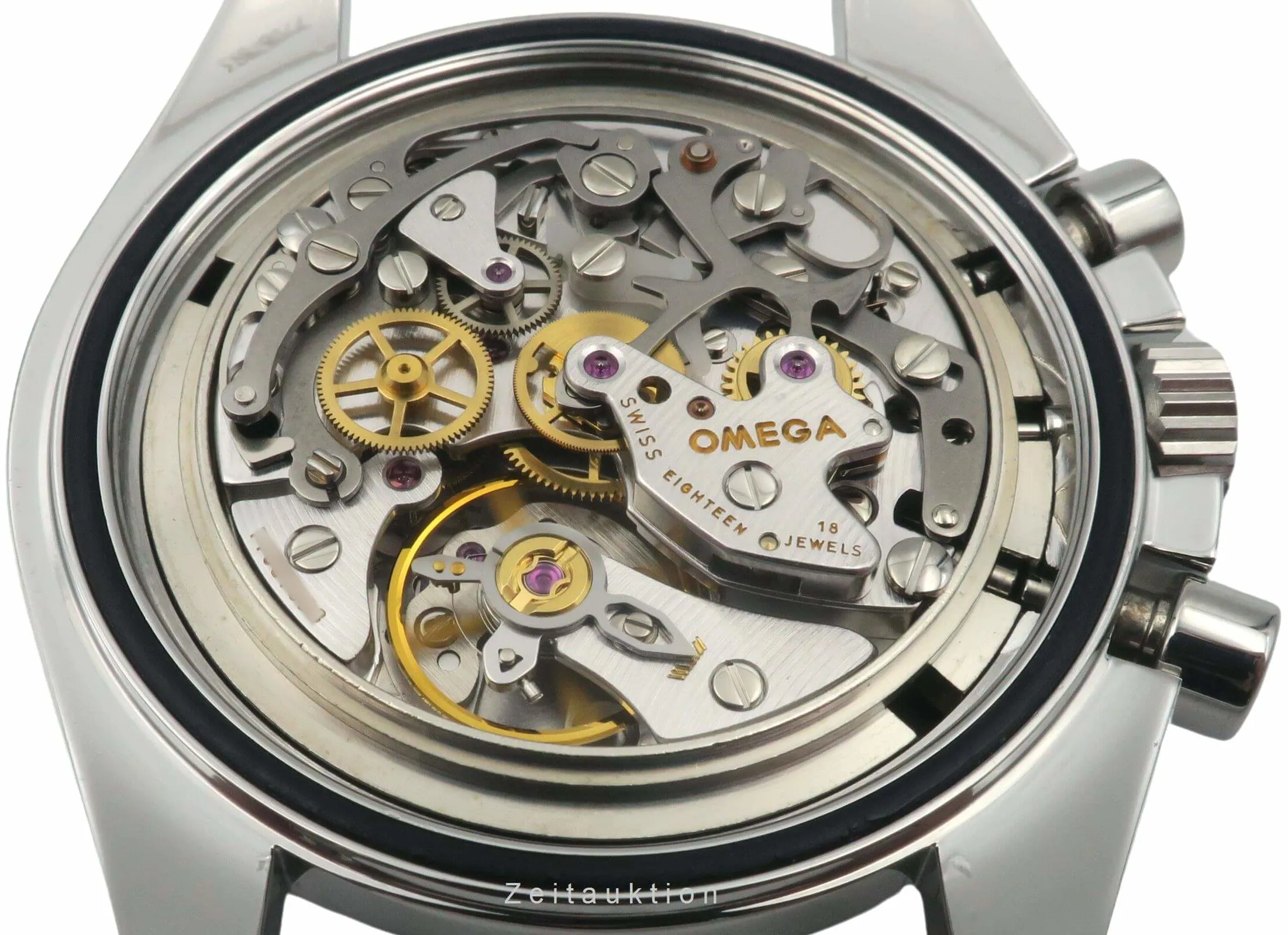 Omega Speedmaster Moon watch 3574.51.00 42mm Stainless steel Black 11
