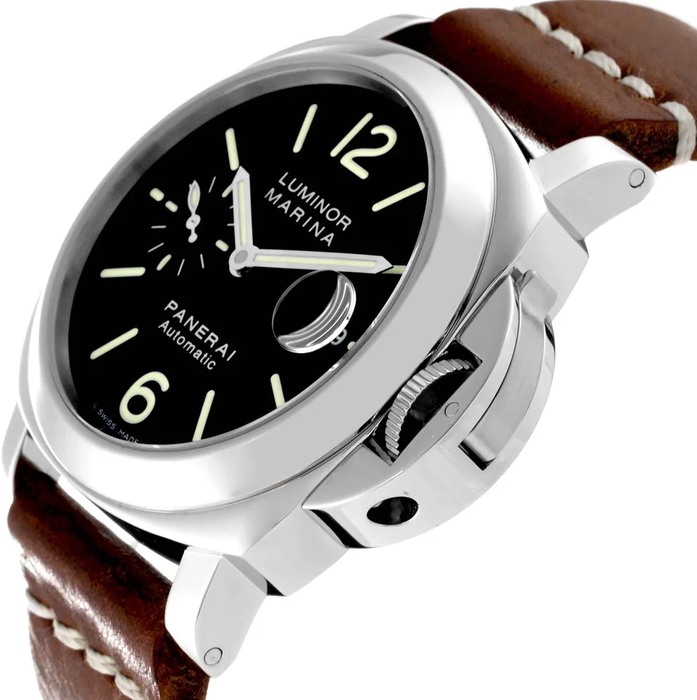 Panerai Luminor PAM 00104 44mm Stainless steel Black 1