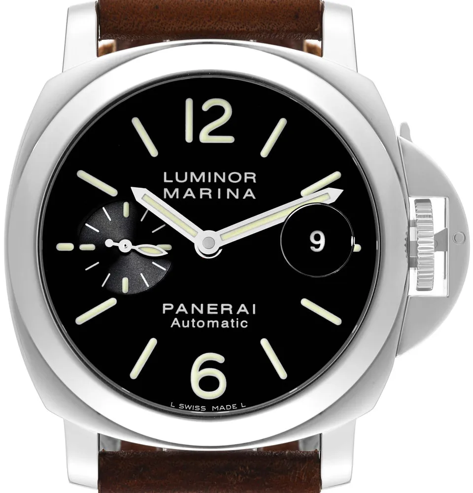 Panerai Luminor PAM 00104 44mm Stainless steel Black 2