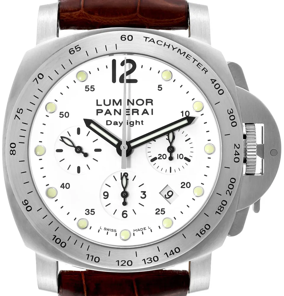 Panerai Luminor PAM 00251 44mm Stainless steel White 2