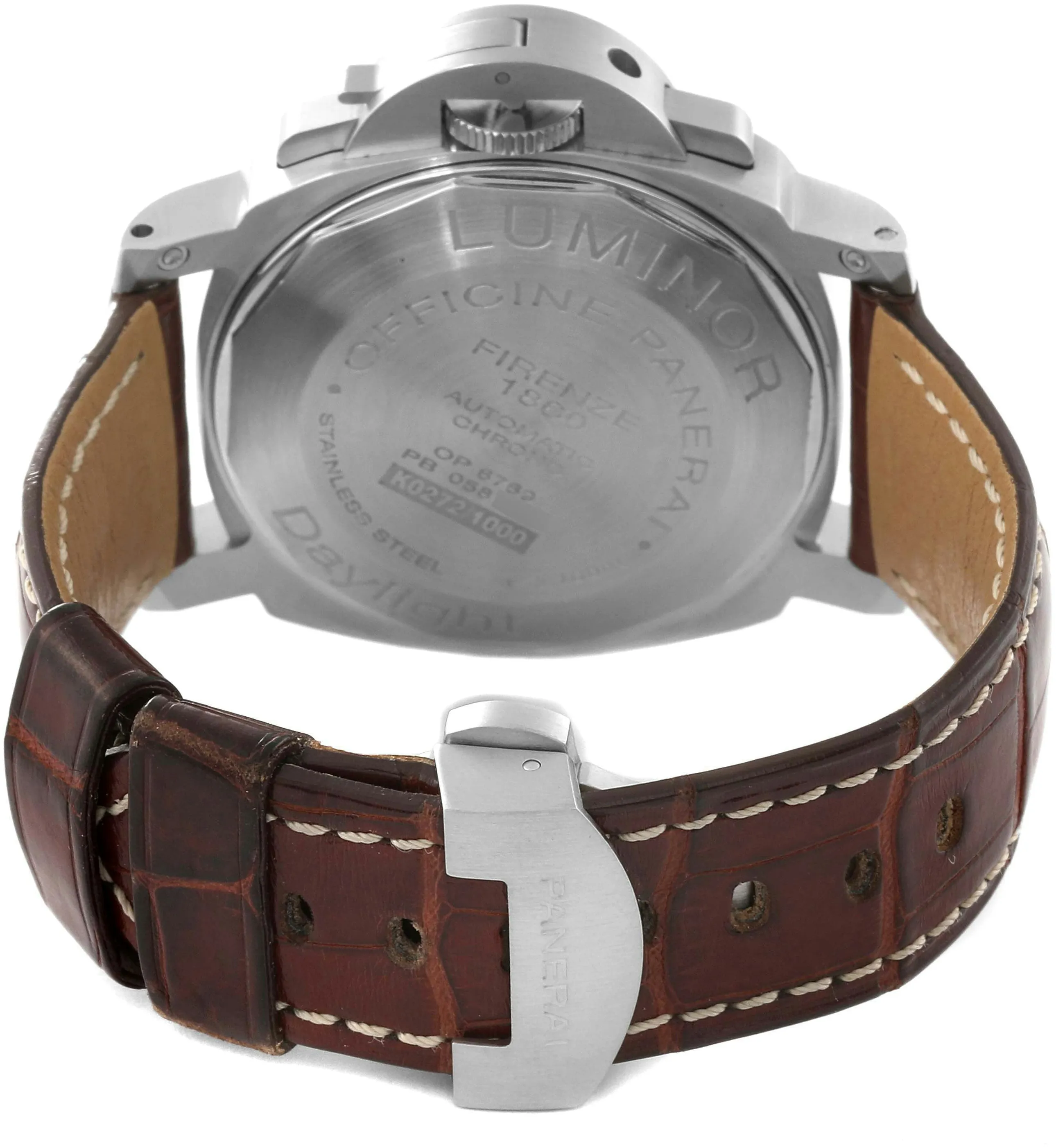 Panerai Luminor PAM 00251 44mm Stainless steel White 3