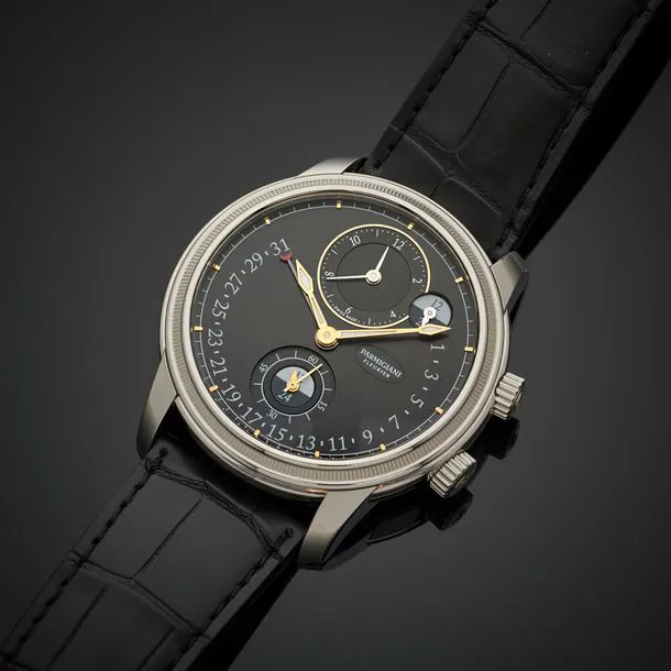 Parmigiani Fleurier Toric 43mm Stainless steel Black