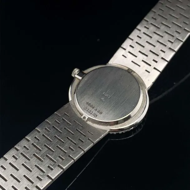 Piaget 24mm White gold and Diamond or gris 2