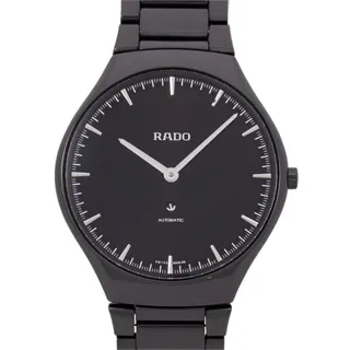 Rado True Thinline R27969152 Ceramic Black