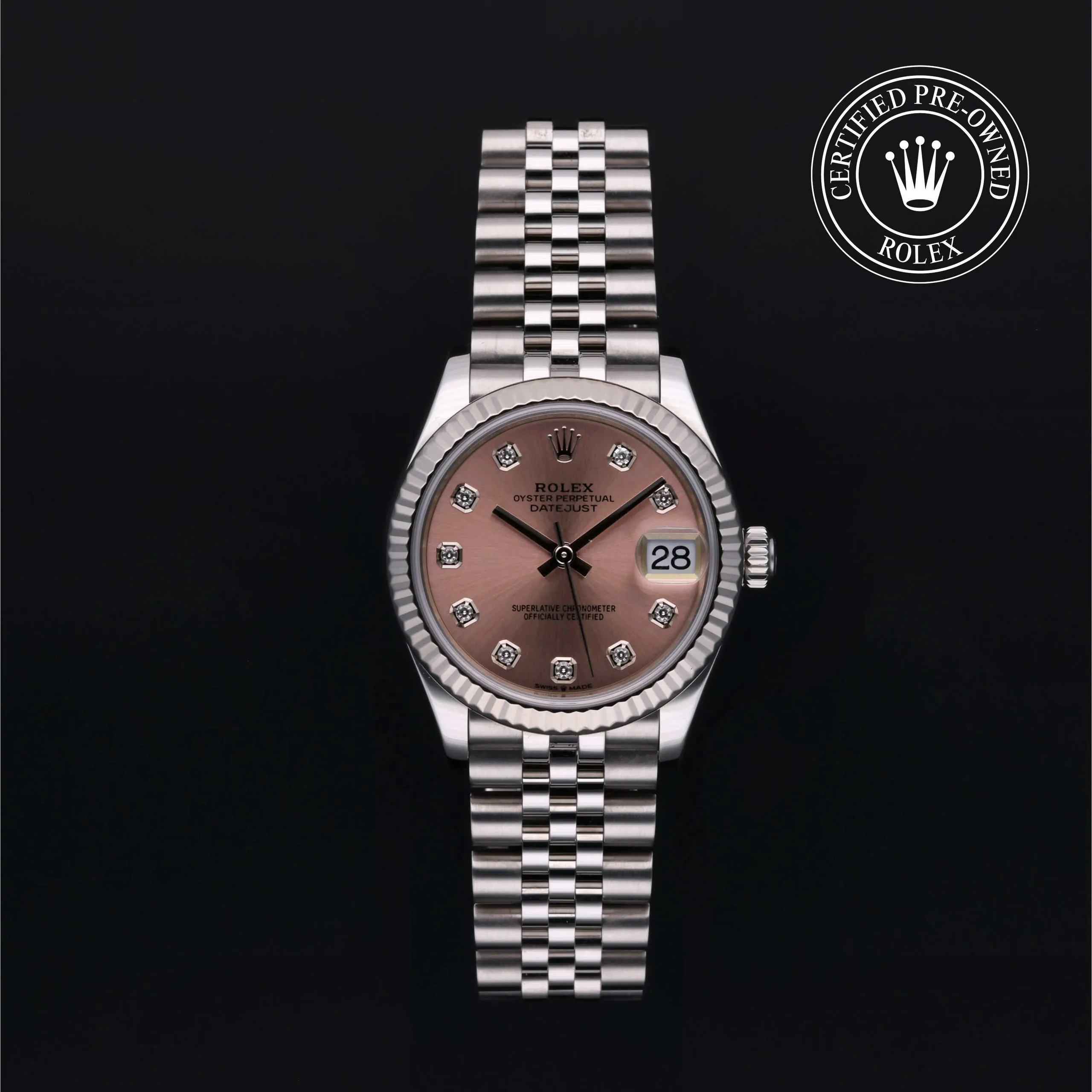 Rolex Datejust 31 278274 31mm Stainless steel •