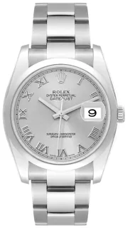 Rolex Datejust 36 116200 Stainless steel Silver