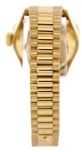 Rolex Lady-Datejust 69138 26mm Yellow gold Champagne 3