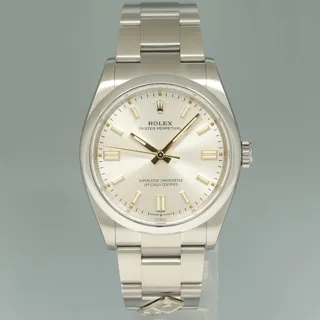 Rolex Oyster Perpetual 36 126000 Stainless steel Silver