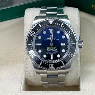 Rolex Sea-Dweller Deepsea 126660-0002 Stainless steel Blue