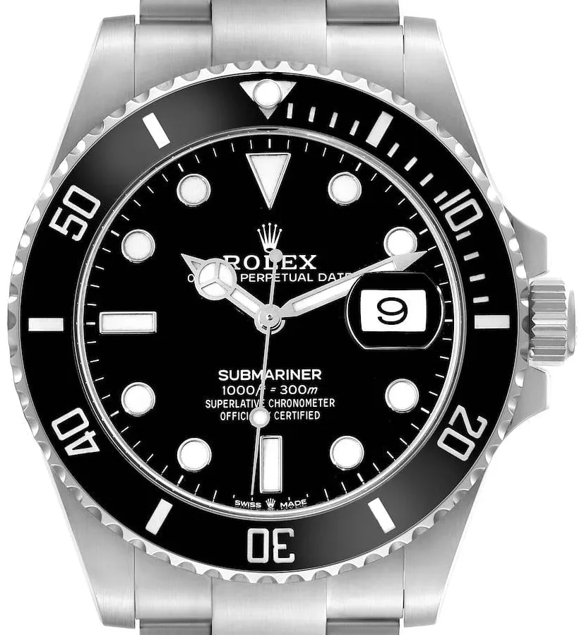 Rolex Submariner 126610LN-0001 41mm Oystersteel Black