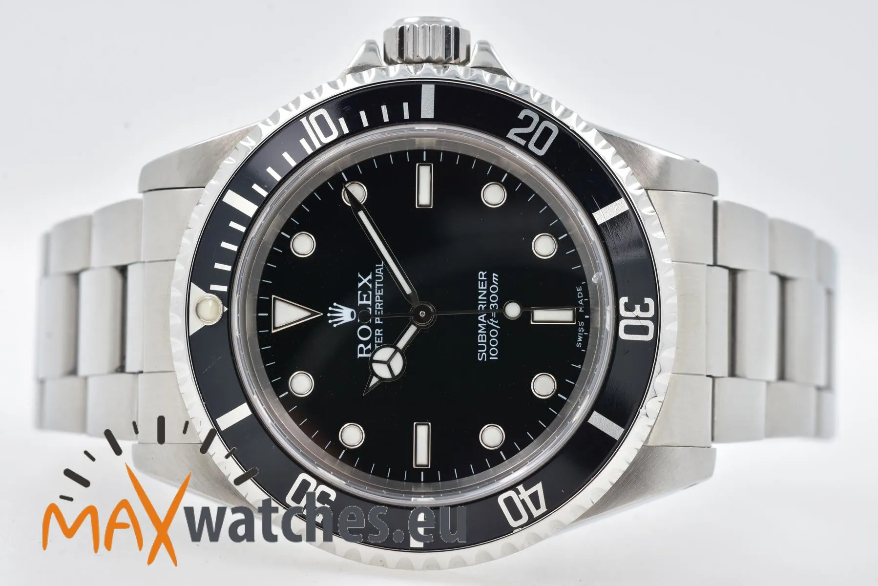 Rolex Submariner 14060M 40mm Stainless steel Black