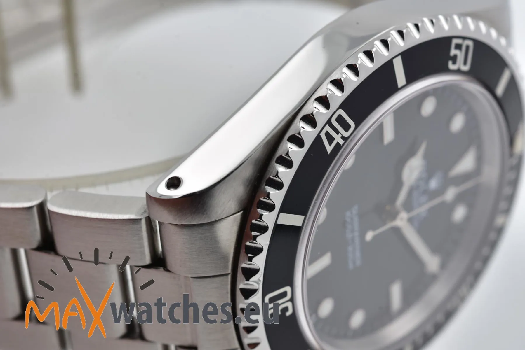 Rolex Submariner 14060M 40mm Stainless steel Black 3