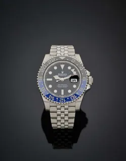 Rolex GMT-Master II Ceramic and Stainless steel Black