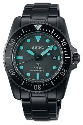 Seiko Prospex 38.5mm Stainless steel Black 1