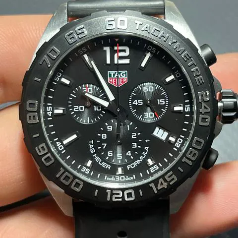 TAG Heuer Formula 1 CAZ1010 43mm Stainless steel Black