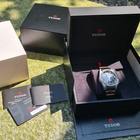 Tudor Black Bay 70150 42mm Stainless steel Black 5