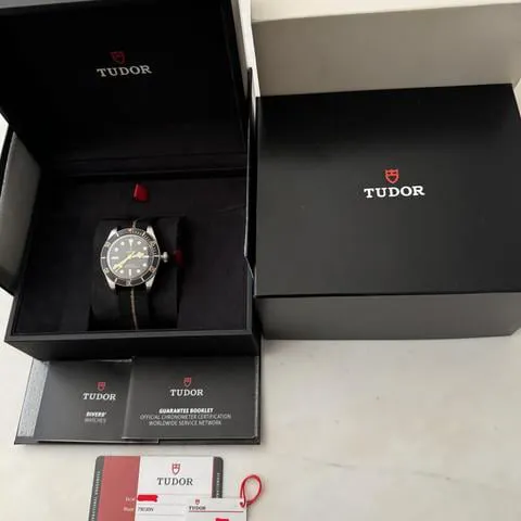 Tudor Black Bay Fifty-Eight M79030N-0003 39mm Stainless steel Black