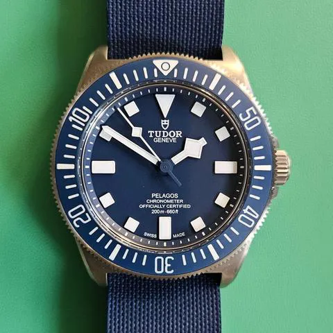 Tudor Pelagos 25707B/22 42mm Titanium Blue