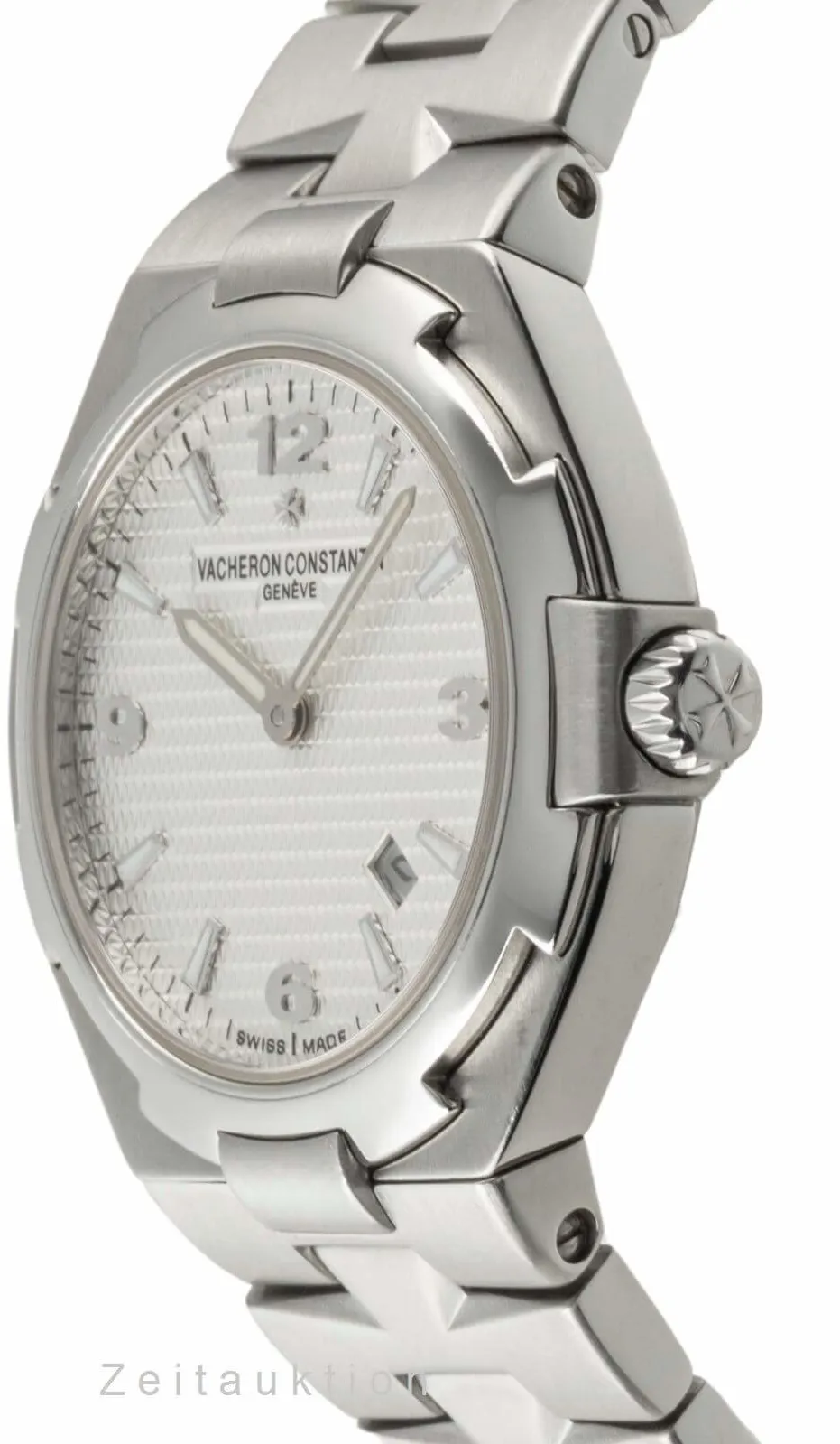 Vacheron Constantin Overseas 25250 34mm Stainless steel Silver 5