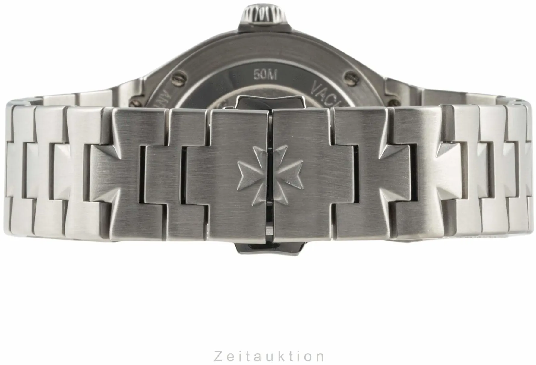 Vacheron Constantin Overseas 25250 34mm Stainless steel Silver 10