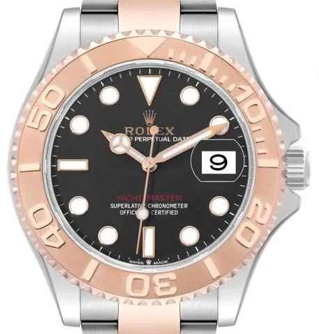 Rolex Yacht-Master 40 126621 40mm Stainless steel Black