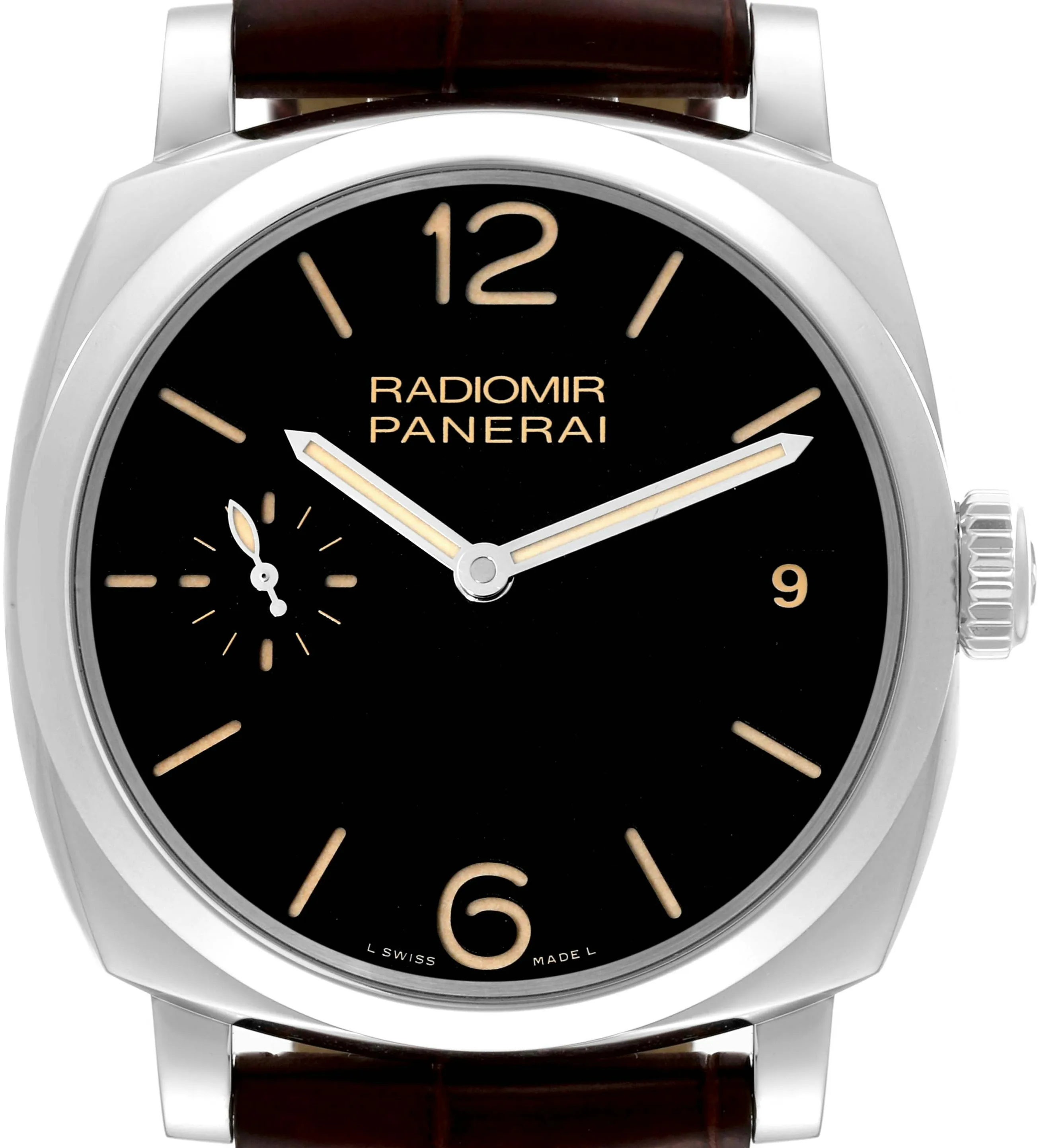 Panerai Radiomir 1940 PAM 00514 47mm Stainless steel Black 2