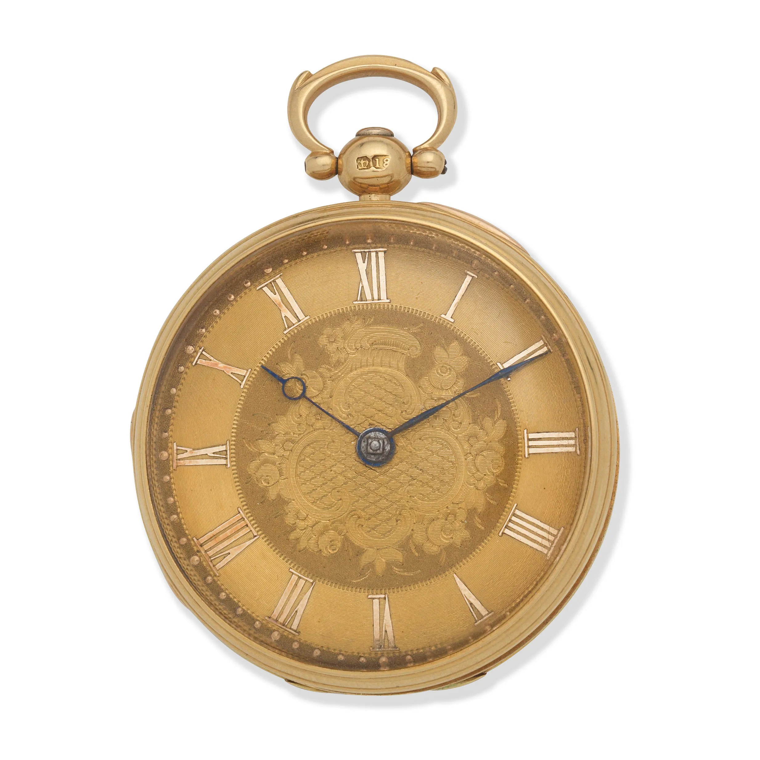 Anonymous 42mm Yellow gold Gilt