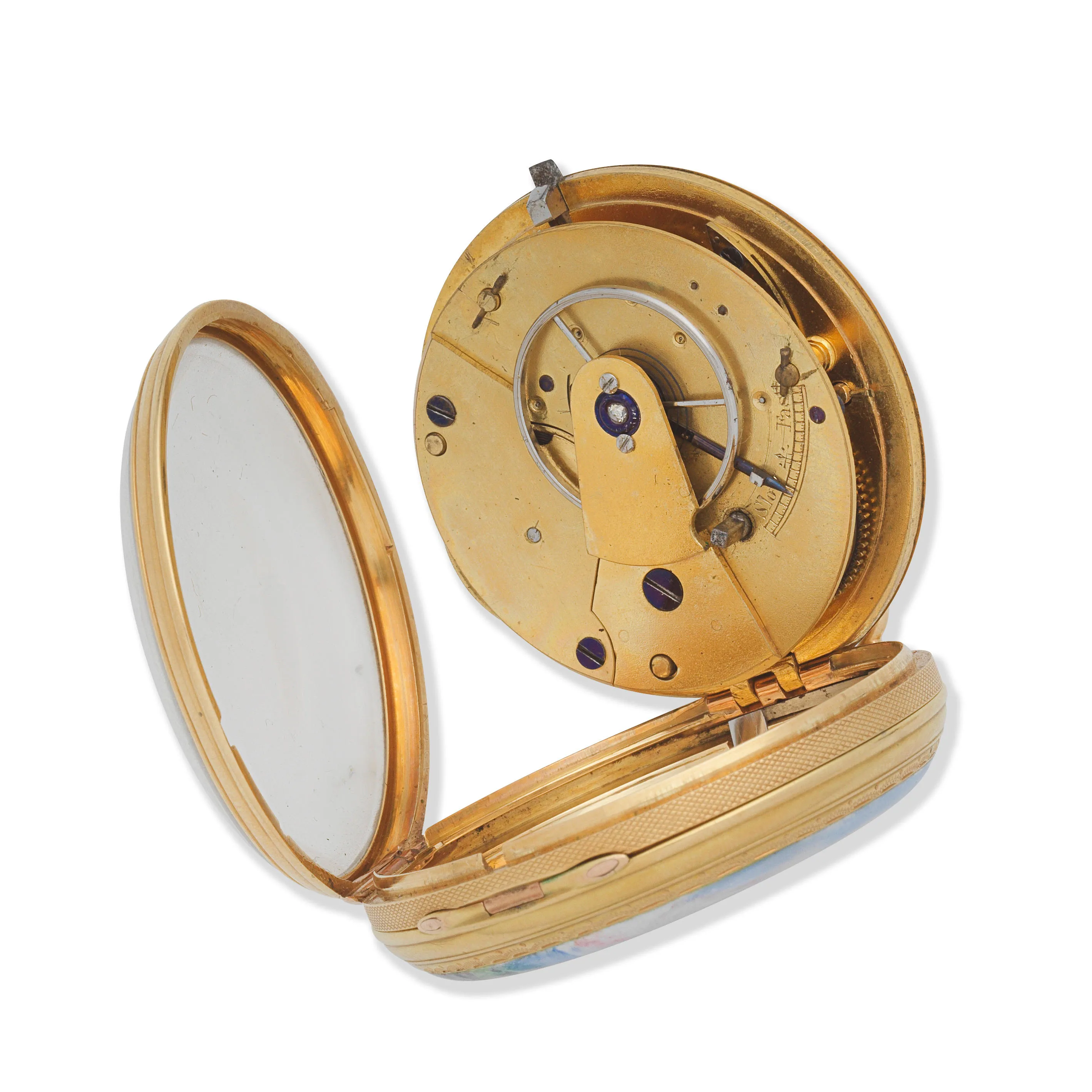 Anonymous 42mm Yellow gold Gilt 1