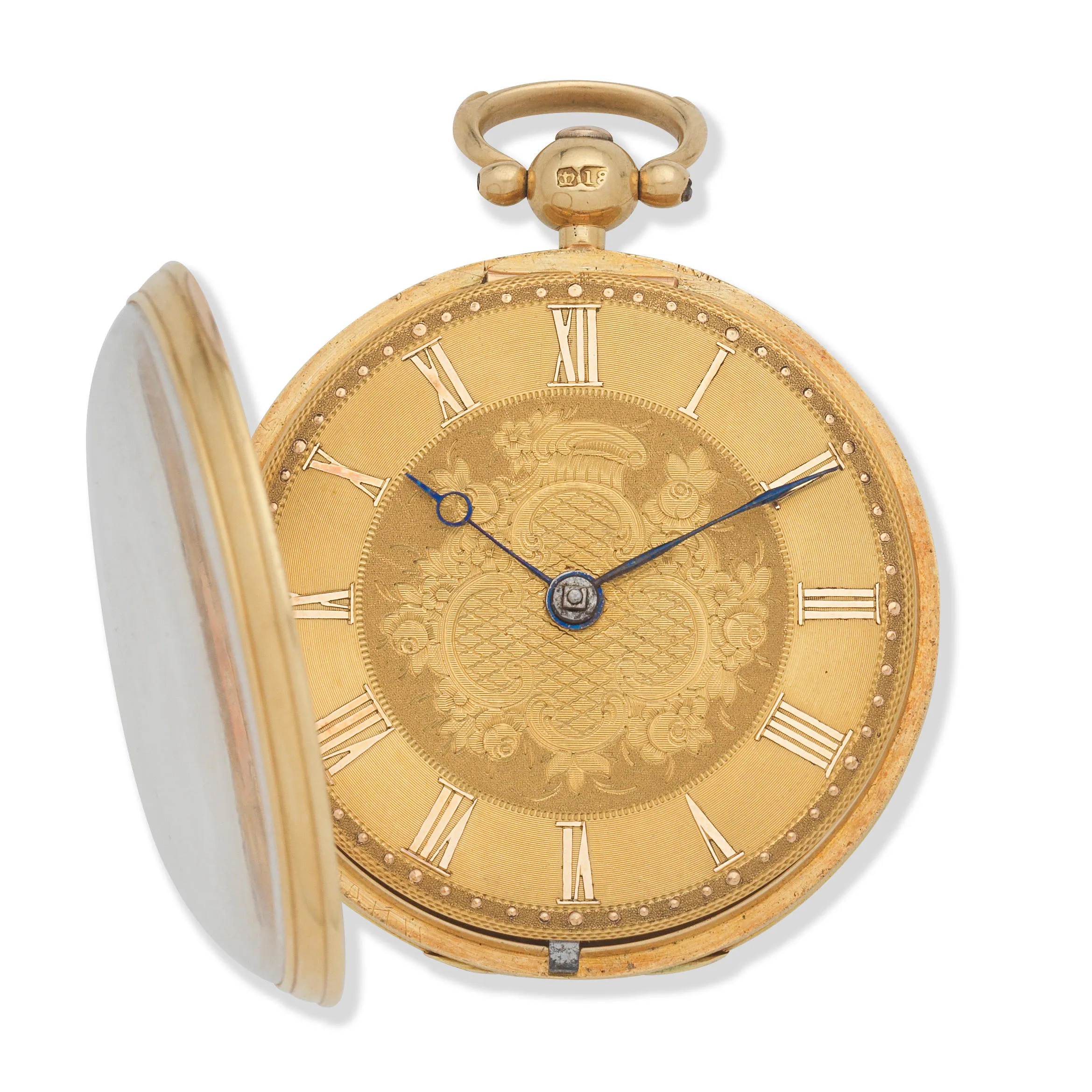 Anonymous 42mm Yellow gold Gilt 2